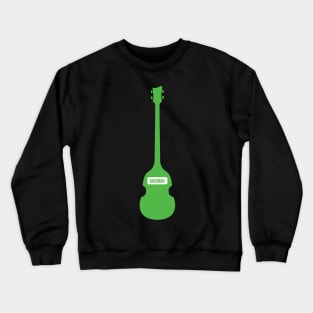 Hofner Bass Crewneck Sweatshirt